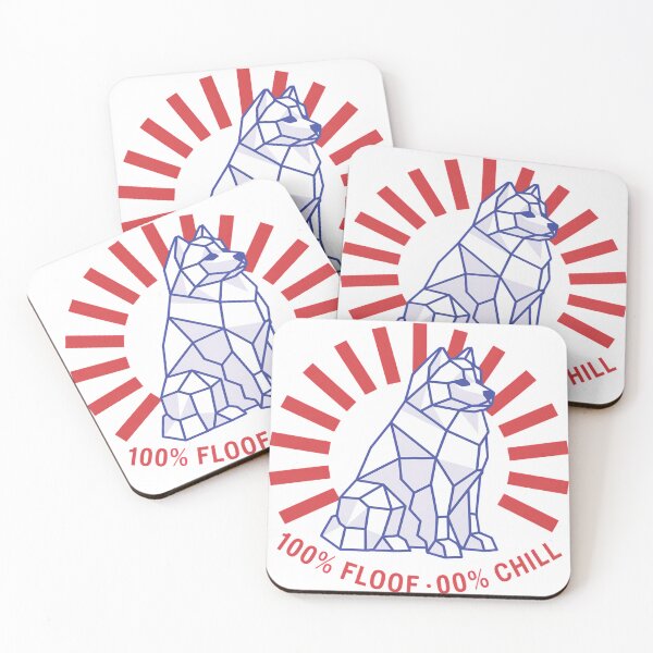 Item preview, 100% FLOOF · 0% CHILL designed and sold by crul1982.