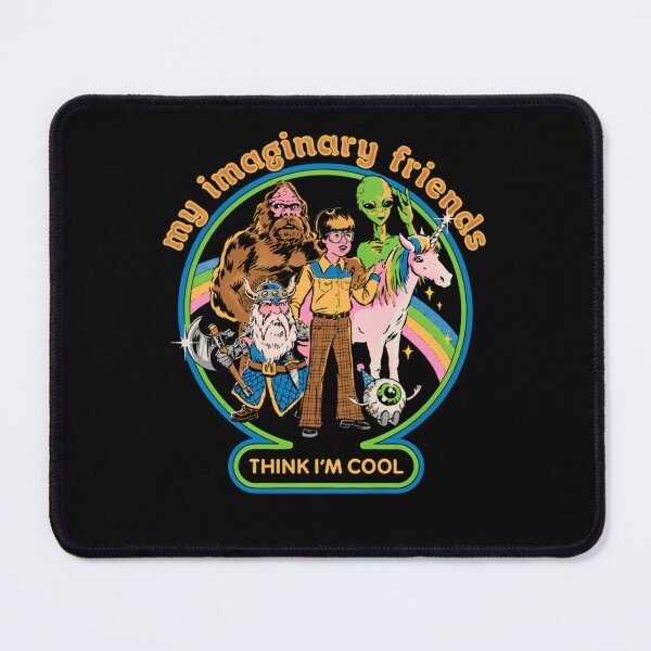 Item preview, Boy Standing With Mythical Creatures Circle designed and sold by Sedramohamed25.