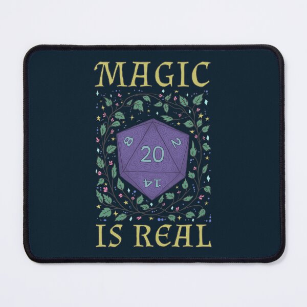 Item preview, Magic is Real D20 designed and sold by leeleeandthebee.