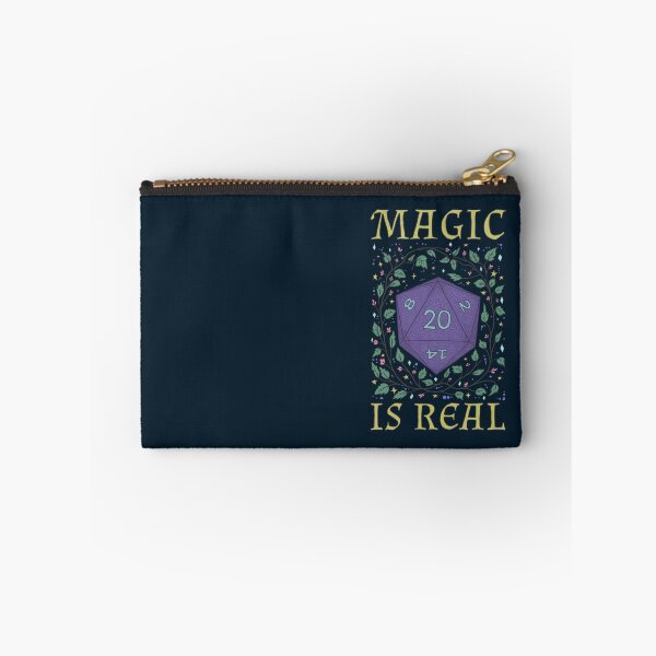 Item preview, Magic is Real D20 designed and sold by leeleeandthebee.