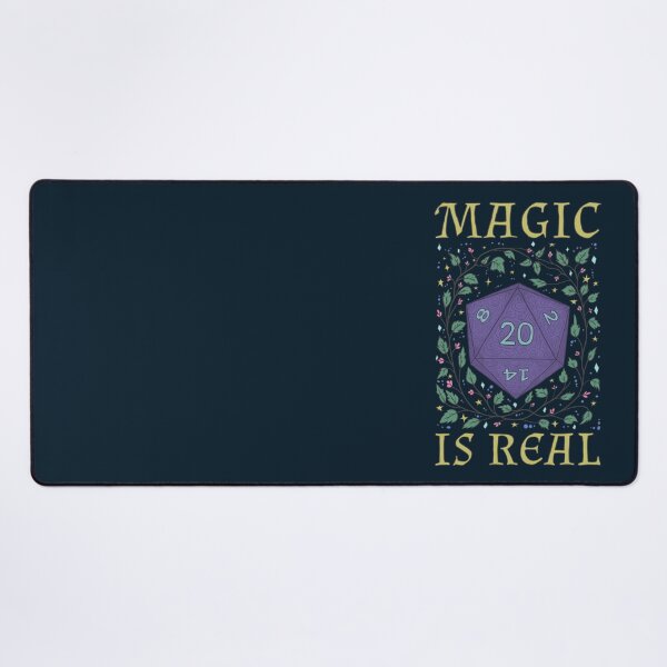 Item preview, Magic is Real D20 designed and sold by leeleeandthebee.
