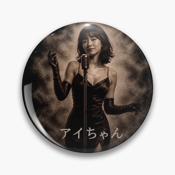 Item preview, Midnight Songbird | Vintage Jazz Singer Art designed and sold by BrokenCompassCo.