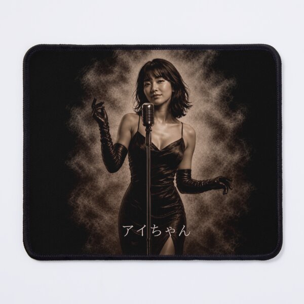 Item preview, Midnight Songbird | Vintage Jazz Singer Art designed and sold by BrokenCompassCo.
