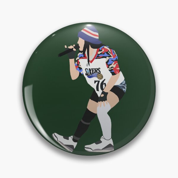 Item preview, Billie Eilish Hmhas Tour Philly designed and sold by CloudedGoods.