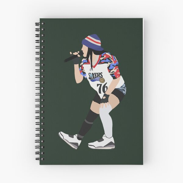 Item preview, Billie Eilish Hmhas Tour Philly designed and sold by CloudedGoods.