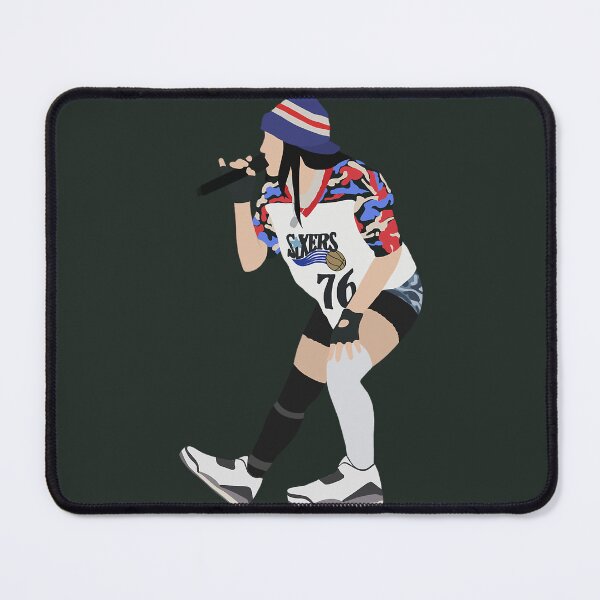 Item preview, Billie Eilish Hmhas Tour Philly designed and sold by CloudedGoods.