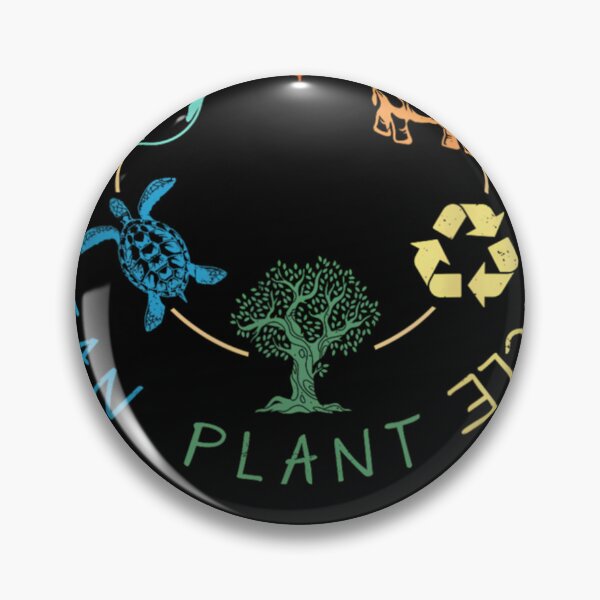 Item preview, Save The Planet Earth Nature Conservation Eco Friendly Animal Rescue Wild Life designed and sold by ExpressPalette.