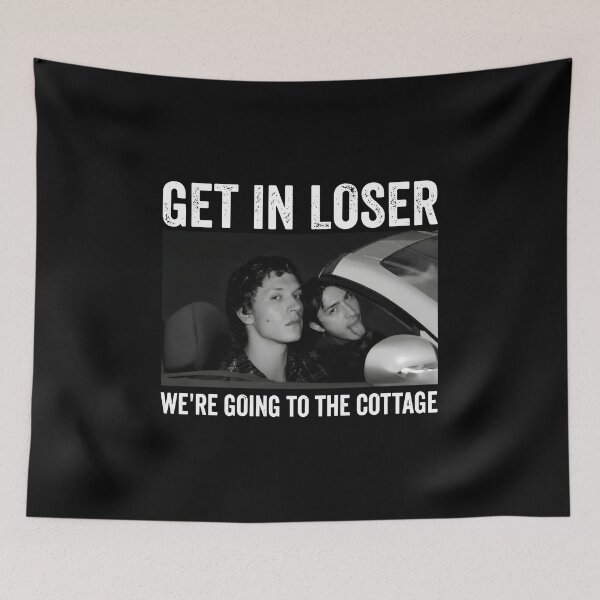 Item preview, Heated-Rivalry Tshirts Get In Loser Hollander And Rosanov designed and sold by Dibarassi.