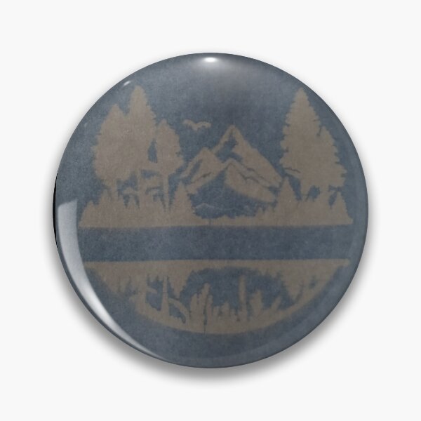 Item preview, The Great Outdoors in Cyanotype  designed and sold by Limitless Christine .
