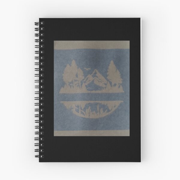 Item preview, The Great Outdoors in Cyanotype  designed and sold by Limitless canvas .