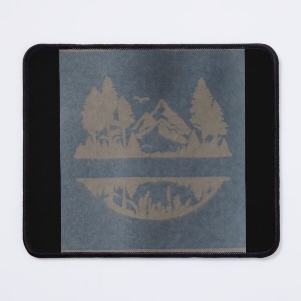 Item preview, The Great Outdoors in Cyanotype designed and sold by Limitless canvas .