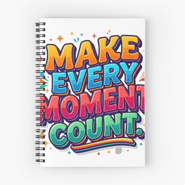 Item preview, MAKE EVERY MOMENT COUNT designed and sold by likbatonboot.