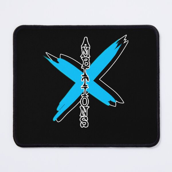 Item preview, Cyan Letter Cross With Outlined designed and sold by Sedramohamed25.