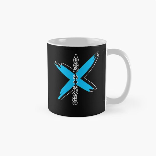 Item preview, Cyan Letter Cross With Outlined designed and sold by Sedramohamed25.