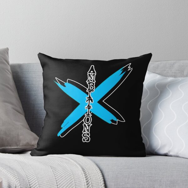 Item preview, Cyan Letter Cross With Outlined designed and sold by Sedramohamed25.