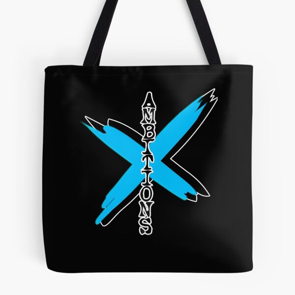 Item preview, Cyan Letter Cross With Outlined designed and sold by Sedramohamed25.