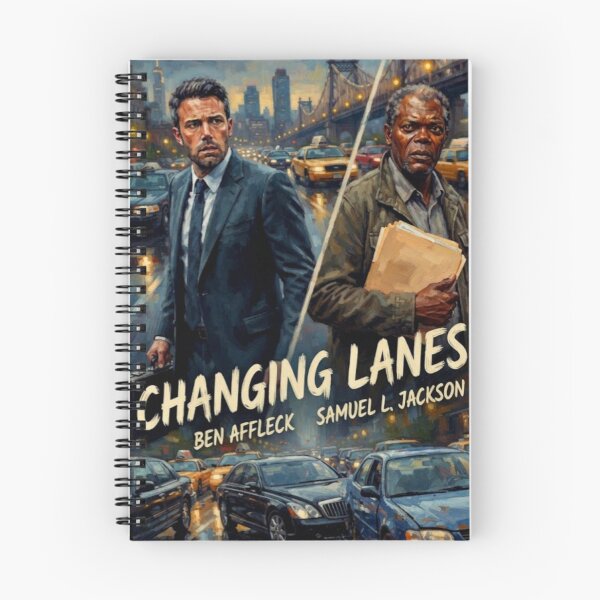 Item preview, Changing Lanes Drama Thriller Fine Art Tribute designed and sold by Art's Diner.
