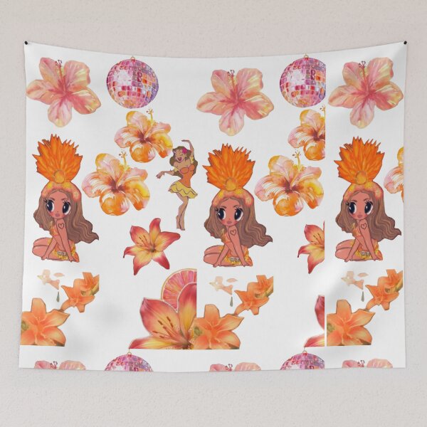 Item preview, Karol G Tropicoqueta Flowers designed and sold by conamor-bymel.