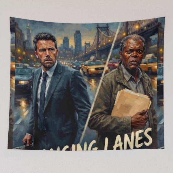 Item preview, Changing Lanes Drama Thriller Fine Art Tribute designed and sold by Art's Diner.