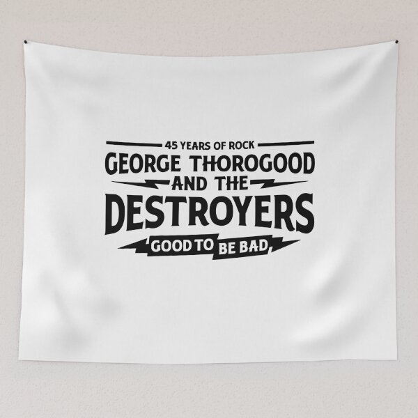 Item preview, George-Thorogood designed and sold by normancgunning.
