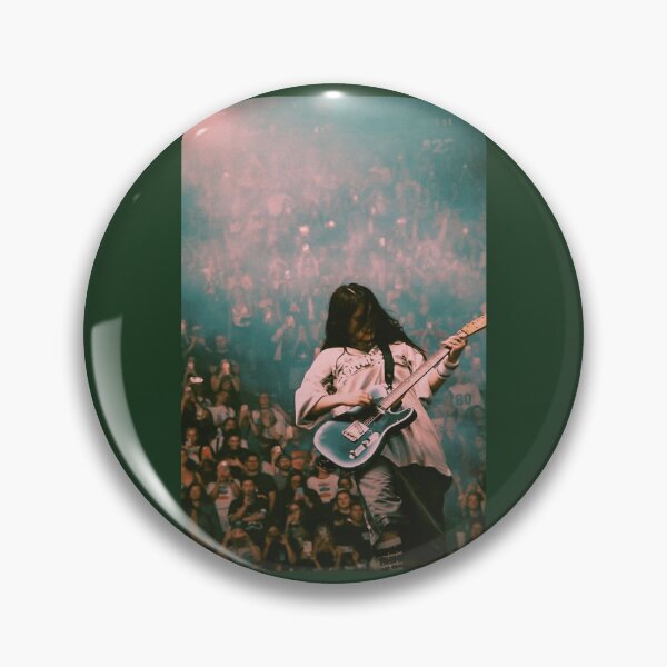 Item preview, Billie Eilish Concert designed and sold by CloudedGoods.