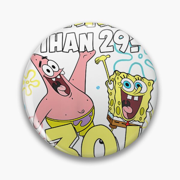 Item preview, Whats Funnier Than 29 Funny Cartoon Sponge Yellow Boy Birthday Gift designed and sold by ExpressPalette.
