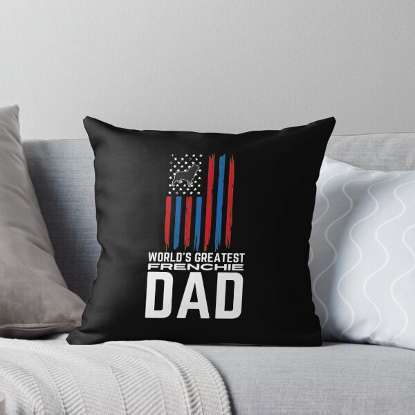 Item preview, World's Greatest Frenchie Dad French Bulldog Dog Lover Gift designed and sold by SoyLamderma.