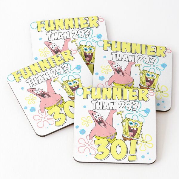 Item preview, Whats Funnier Than 29 Funny Cartoon Sponge Yellow Boy Birthday Gift designed and sold by ExpressPalette.