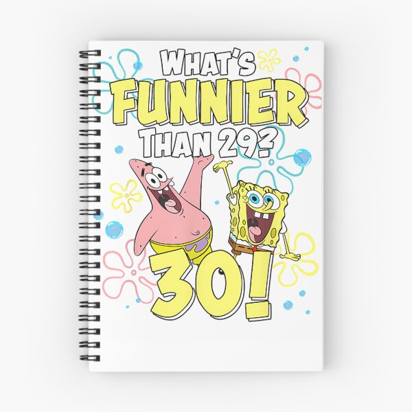 Item preview, Whats Funnier Than 29 Funny Cartoon Sponge Yellow Boy Birthday Gift designed and sold by ExpressPalette.