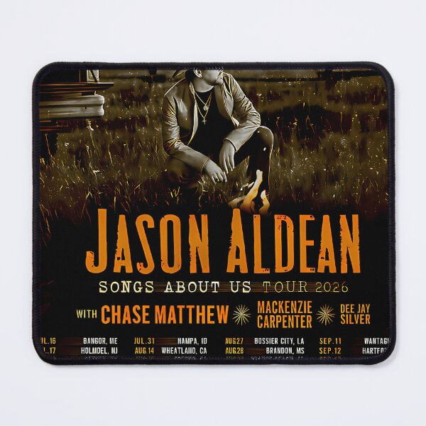 Item preview, Jason Aldean Tour Dates 2026 designed and sold by Nikasoy.