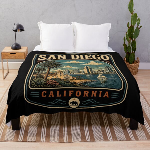 Item preview, San Diego - California designed and sold by GoodOldVintage.