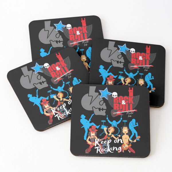 Item preview, Musician Silhouettes And Characters Collage designed and sold by Sedramohamed25.
