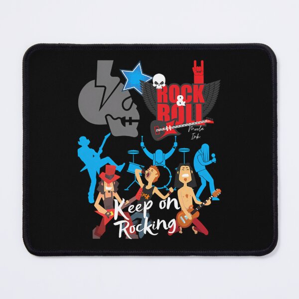 Item preview, Musician Silhouettes And Characters Collage designed and sold by Sedramohamed25.