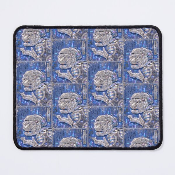 Item preview, Human Collective Mecha – Cyberpunk Japanese Ukiyo-e designed and sold by RhymeArc.