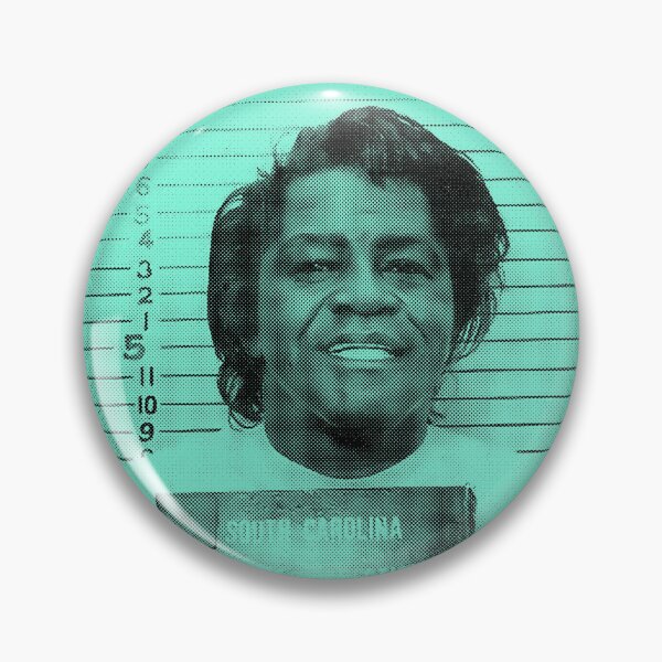 Item preview, James Brown Arrested designed and sold by shopnojams.