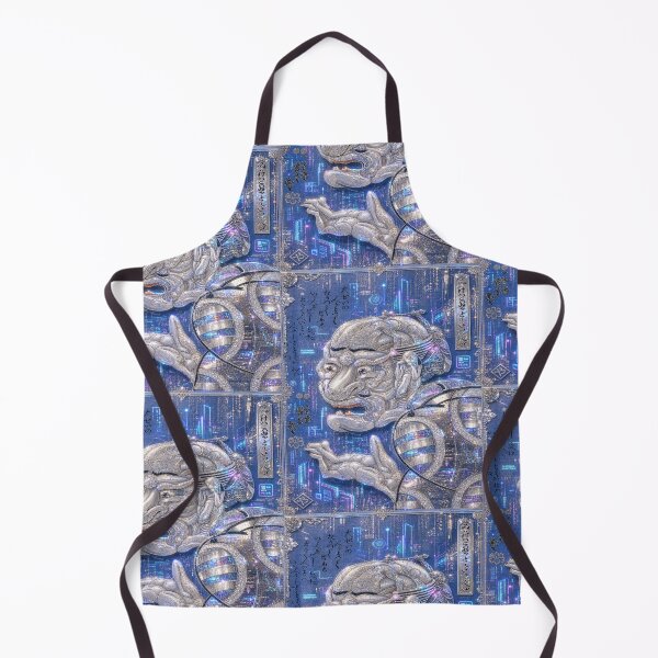 Item preview, Human Collective Mecha – Cyberpunk Japanese Ukiyo-e designed and sold by RhymeArc.