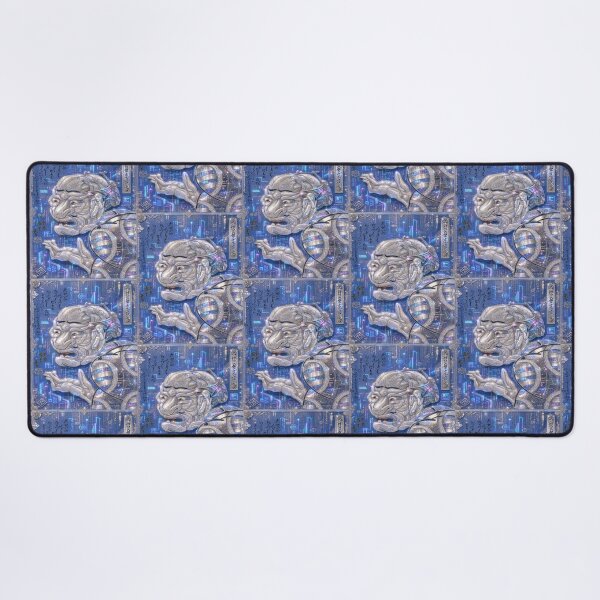 Item preview, Human Collective Mecha – Cyberpunk Japanese Ukiyo-e designed and sold by RhymeArc.