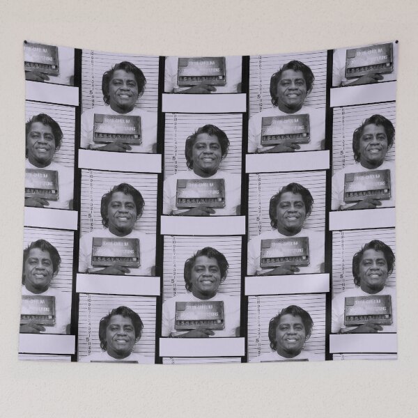 Item preview, James Brown Arrested designed and sold by shopnojams.