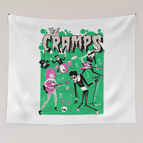 Item preview, The Cramps Bad music for Bad people designed and sold by tittyus1025.