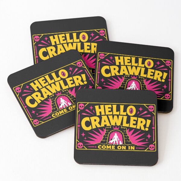 Item preview, Dungeon Crawler Carl Hello Crawler Fantasy Book Series designed and sold by Revoleos.