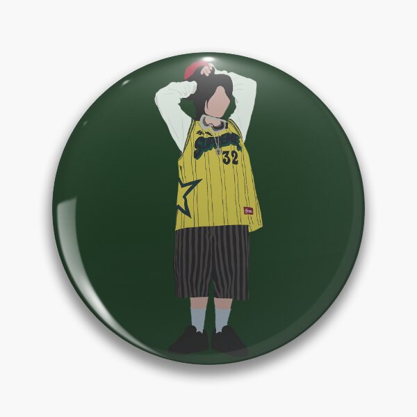 Item preview, Billie Eilish Sticker designed and sold by CloudedGoods.