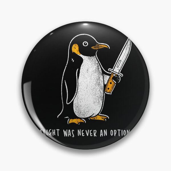 Item preview, Flight Was Never An Option Funny Penguin Humor Animal Lover designed and sold by CharlieConon.