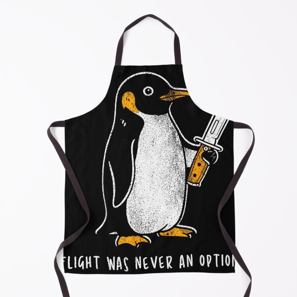 Item preview, Flight Was Never An Option Funny Penguin Humor Animal Lover designed and sold by CharlieConon.