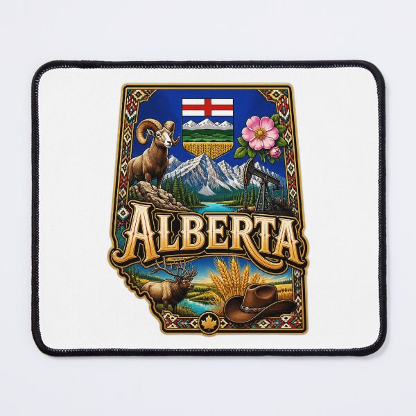 Item preview, Alberta designed and sold by FunFitsFactory.