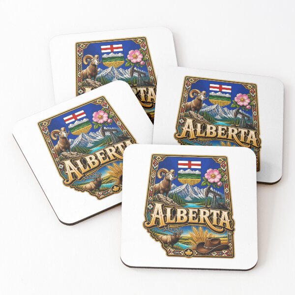 Item preview, Alberta designed and sold by FunFitsFactory.
