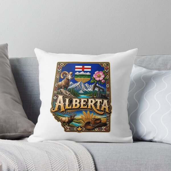 Item preview, Alberta designed and sold by FunFitsFactory.