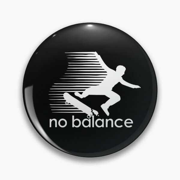 Item preview, No Balance Funny Parody Skateboard Design for Sports Humor designed and sold by farhanhafeez.