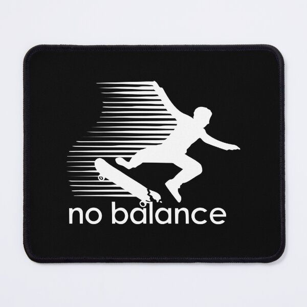Item preview, No Balance Funny Parody Skateboard Design for Sports Humor designed and sold by farhanhafeez.