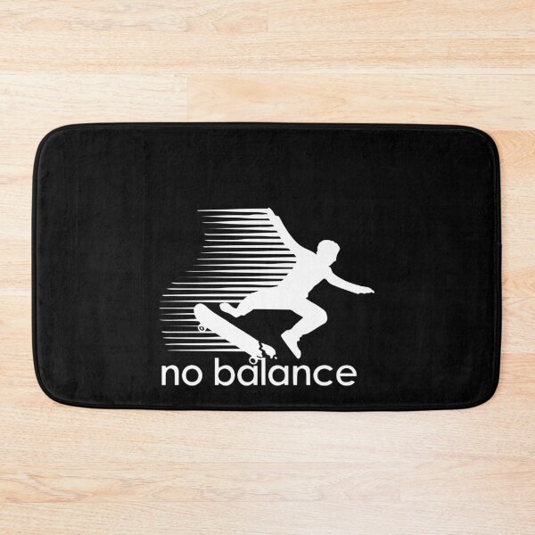 Item preview, No Balance Funny Parody Skateboard Design for Sports Humor designed and sold by farhanhafeez.