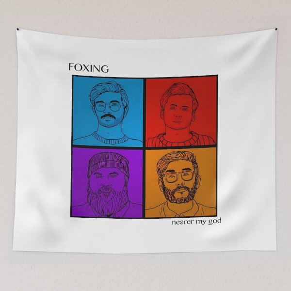 Item preview, Foxing-Band designed and sold by normancgunning.